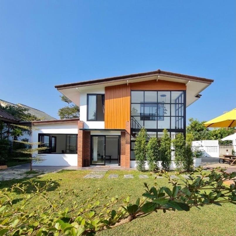 Benja369 บ้านเบญจา Ban Fang Min Exterior foto