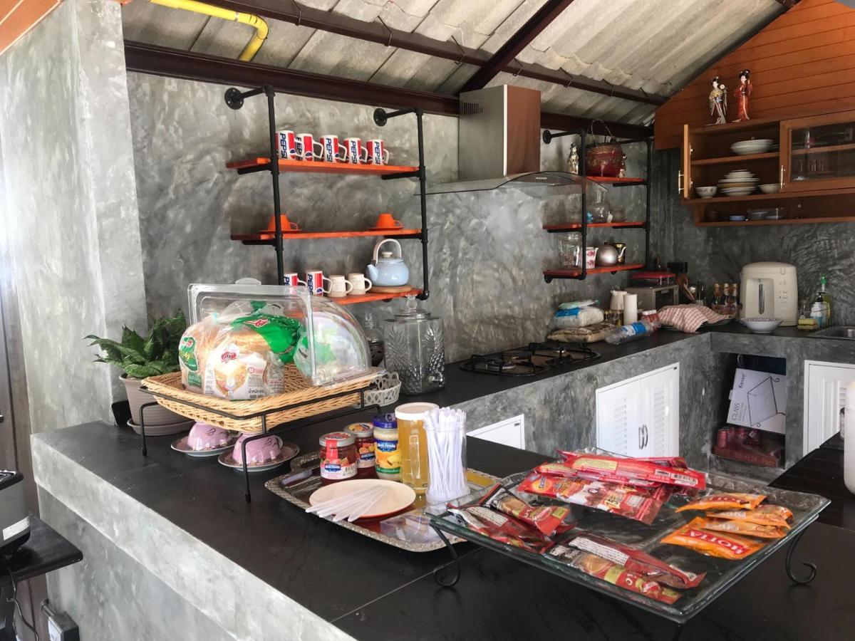 Benja369 บ้านเบญจา Ban Fang Min Exterior foto