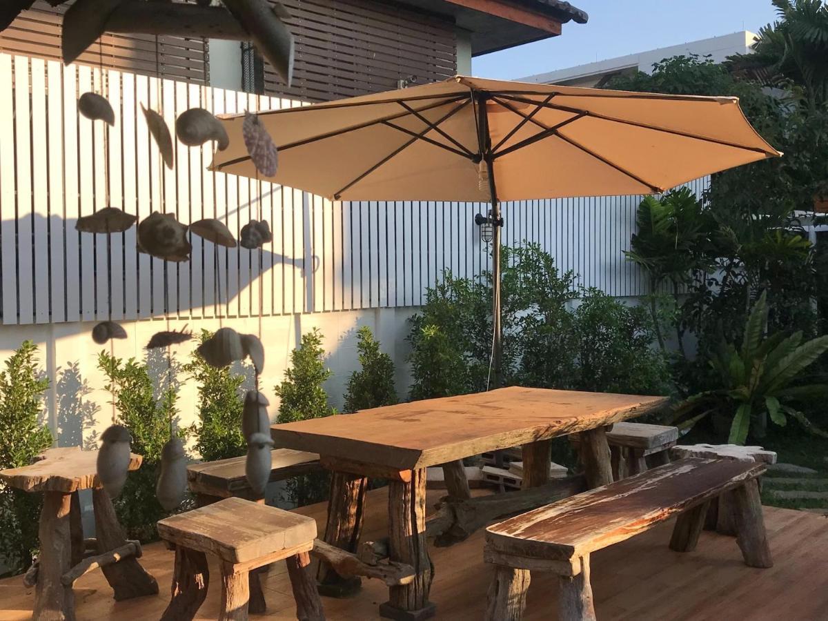 Benja369 บ้านเบญจา Ban Fang Min Exterior foto